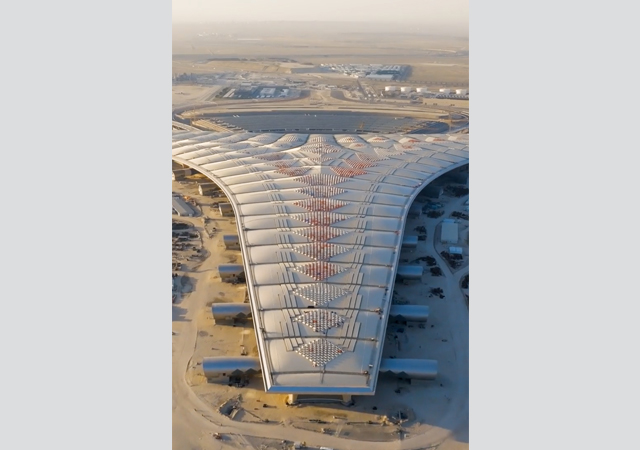Kuwait International Airport’s T2 project ... well advanced.